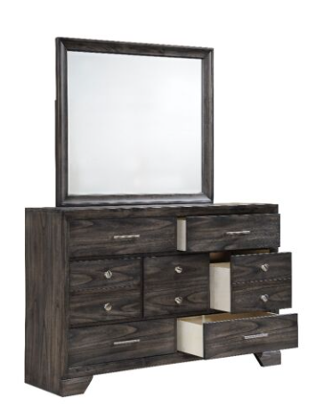 JAYMES BEDROOM 5 PC QUEEN SET