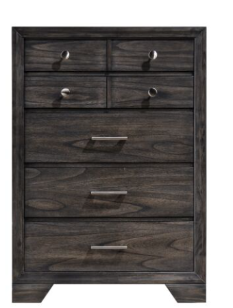 JAYMES BEDROOM 5 PC QUEEN SET