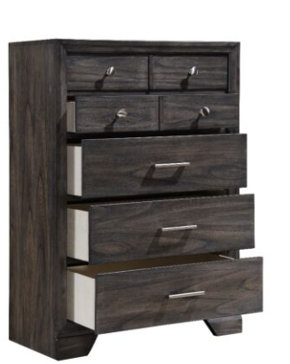 JAYMES BEDROOM 5 PC QUEEN SET