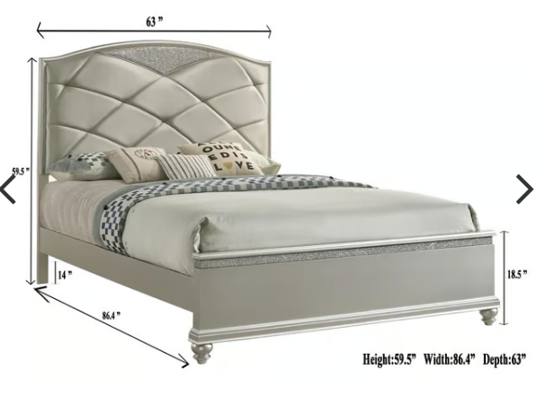 AvM bedroom Set 5 Pieces FLOOR SAMPLE SALE