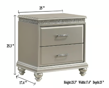 AvM bedroom Set 5 Pieces FLOOR SAMPLE SALE