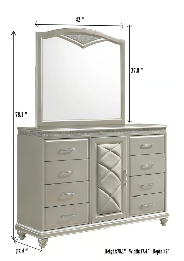 AvM bedroom Set 5 Pieces FLOOR SAMPLE SALE
