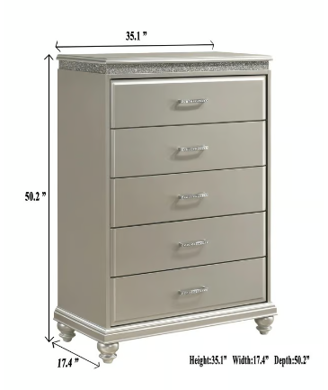 AvM bedroom Set 5 Pieces FLOOR SAMPLE SALE