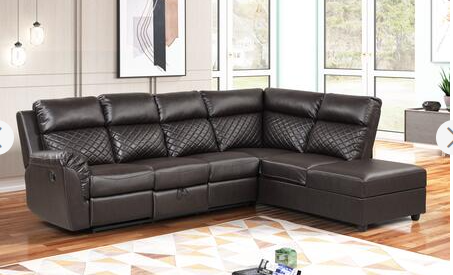 CHARLOTTE SECTIONAL BROWN