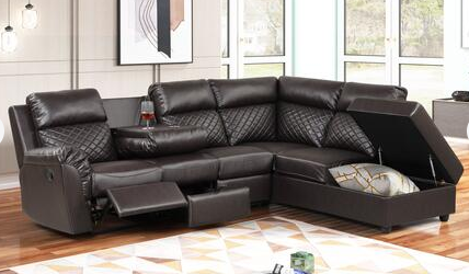 CHARLOTTE SECTIONAL BROWN
