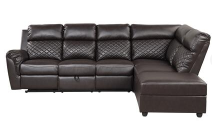 CHARLOTTE SECTIONAL BROWN