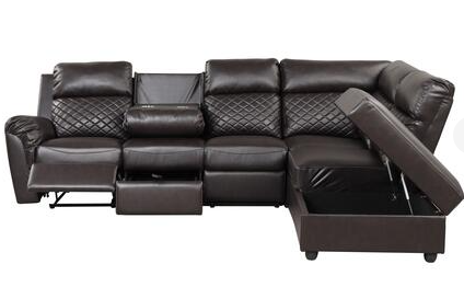 CHARLOTTE SECTIONAL BROWN