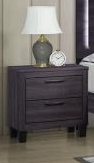 B051 DARK COFFEE QUEEN BEDROOM SET