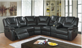 HONGKONG BLACK SECTIONAL