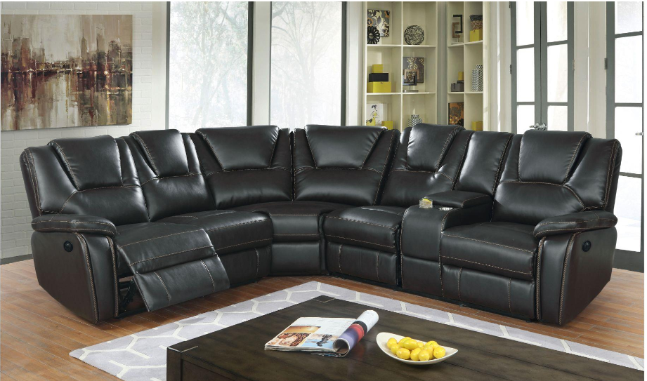 HONGKONG BLACK SECTIONAL