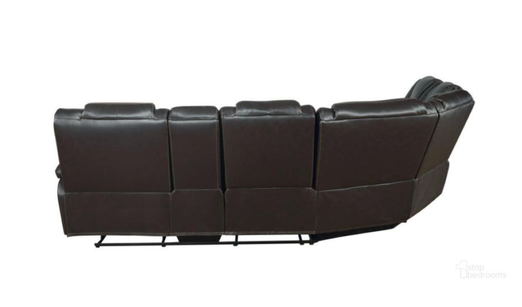 HONGKONG BLACK SECTIONAL