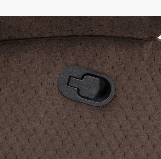 ARMADA BROWN LOVE SEAT