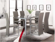 Load image into Gallery viewer, 7 PCS DINETTE SET GRAY (92070 MODEL)
