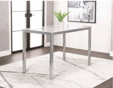 Load image into Gallery viewer, GRAY FAUX MARBLE TOP 5 PC SET
