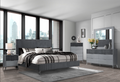 ENZO DARK GRAY QUEEN BEDROOM SET