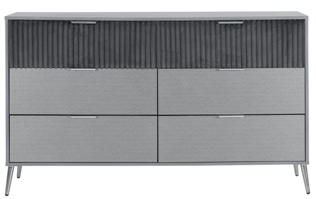 ENZO DARK GRAY QUEEN BEDROOM SET