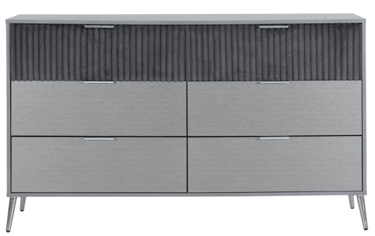 ENZO DARK GRAY QUEEN BEDROOM SET