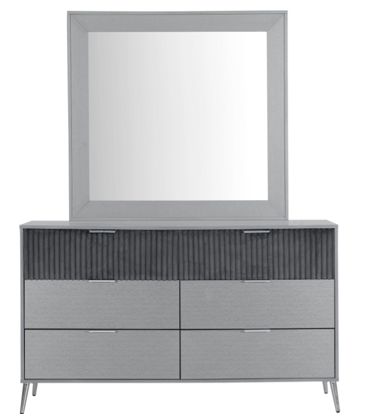 ENZO DARK GRAY QUEEN BEDROOM SET