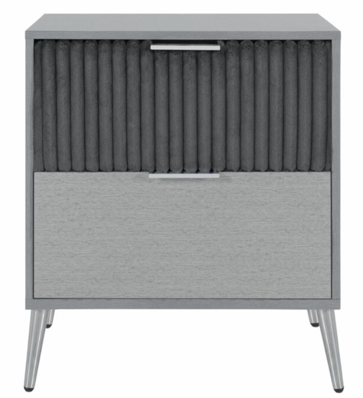 ENZO DARK GRAY QUEEN BEDROOM SET