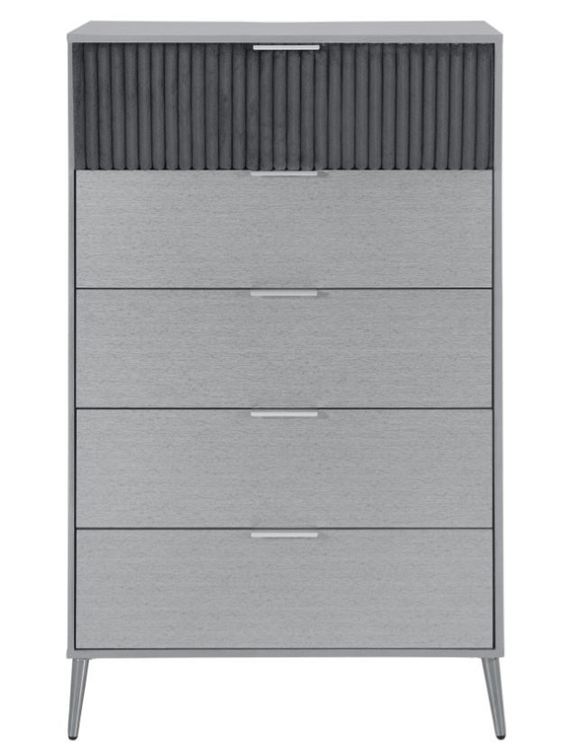 ENZO DARK GRAY QUEEN BEDROOM SET