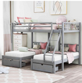 TRIPLE BUNK BED (FLOOR SAMPLE SALE)