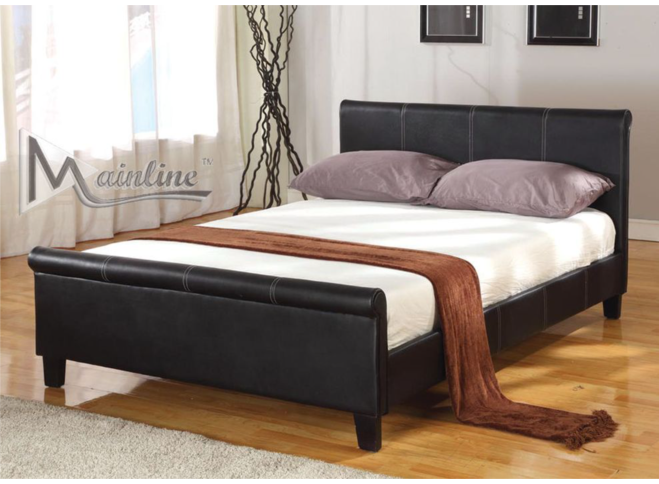 FULL BLACK BED TERRCA