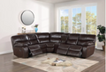 R9931 BROWN RECLINER SECTIONAL (FLOOR SAMPLE SALE)