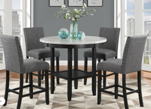 Load image into Gallery viewer, D40011 Bar Table with 4 D1622 Bar Stools
