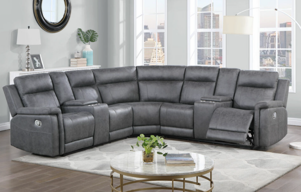 U1797 Greige Sectional (FLOOR SAMPLE SALE )