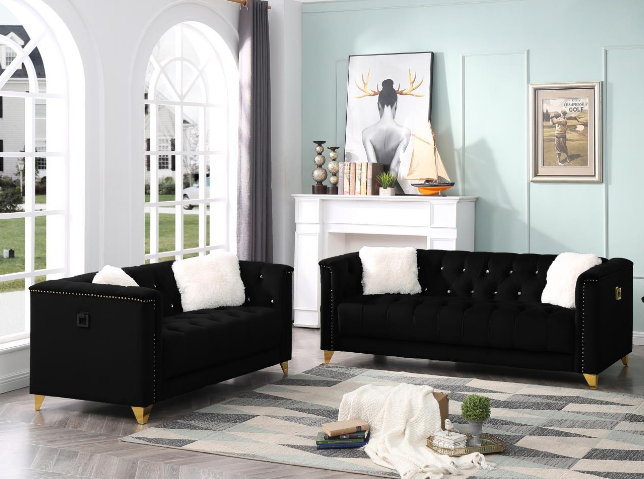 RUSSEL SOFA AND LOVESEAT