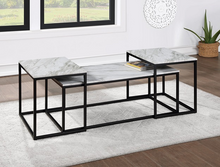 Load image into Gallery viewer, Lola 3 Piece Nesting Table
