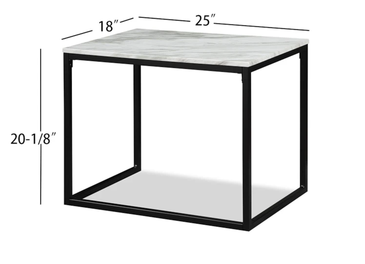 Lola 3 Piece Nesting Table