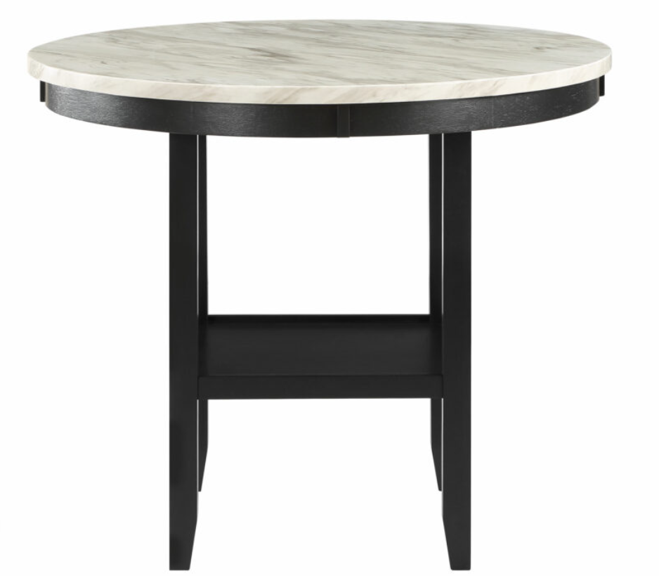 D40011 Bar Table with 4 D1622 Bar Stools