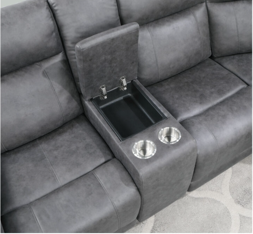 U1797 Greige Sectional (FLOOR SAMPLE SALE )