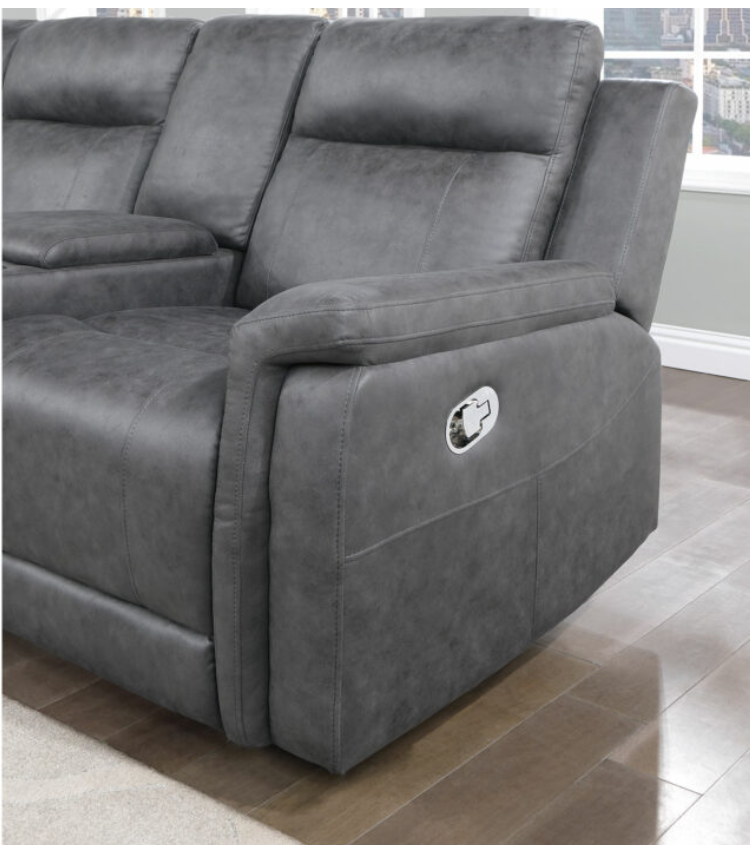 U1797 Greige Sectional (FLOOR SAMPLE SALE )