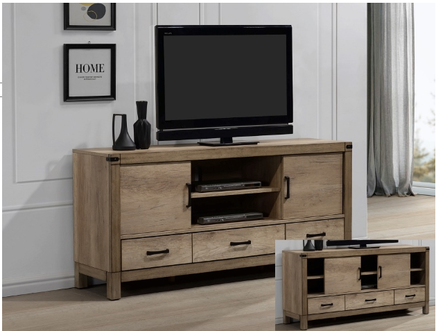 TV STAND WOODY MATTEO STYLE