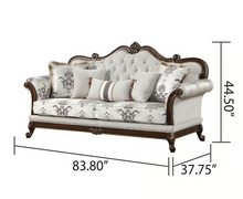 Load image into Gallery viewer, Victorian Classic Sofa, Loveseat, (2 PCS ONLY)
