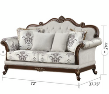 Load image into Gallery viewer, Victorian Classic Sofa, Loveseat, (2 PCS ONLY)
