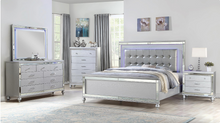 Load image into Gallery viewer, SILVER 5PC BEDROOM SET STERLING
