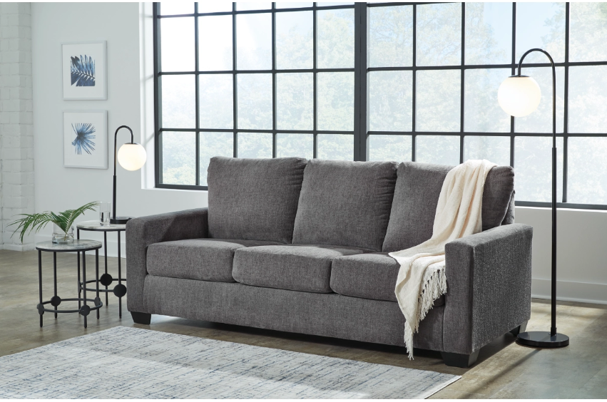 SOFA SLEEPER QUEEN SIZE DARK GRAY