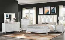 Load image into Gallery viewer, THE SILVER CRYSTAL 5PC QUEEN BEDROOM SET (SPECIAL OFFER)
