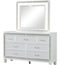 Load image into Gallery viewer, THE SILVER CRYSTAL 5PC QUEEN BEDROOM SET (SPECIAL OFFER)
