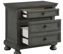 Load image into Gallery viewer, RUSTIC GRAY JACKSON 5 PC QUEEN BEDROOM SET
