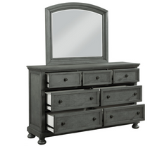 Load image into Gallery viewer, RUSTIC GRAY JACKSON 5 PC QUEEN BEDROOM SET
