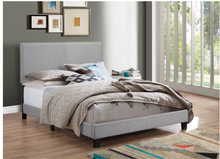 Load image into Gallery viewer, Grey Erin Style Queen Bed
