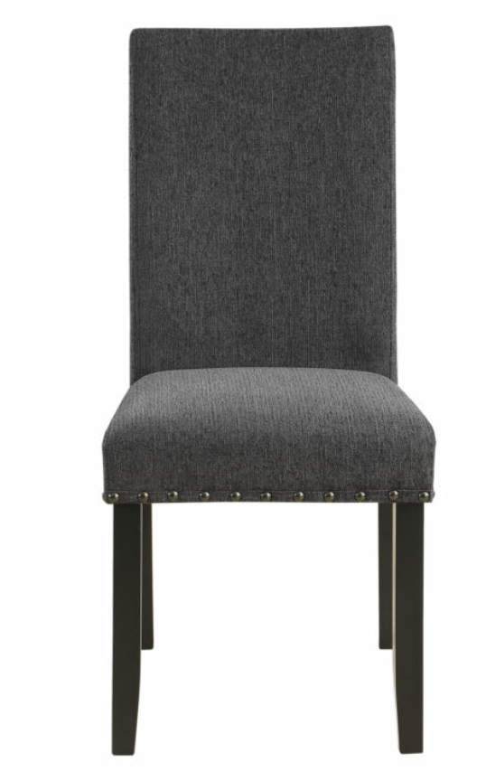 Dark Brown Nail head D1622 Dining Collection