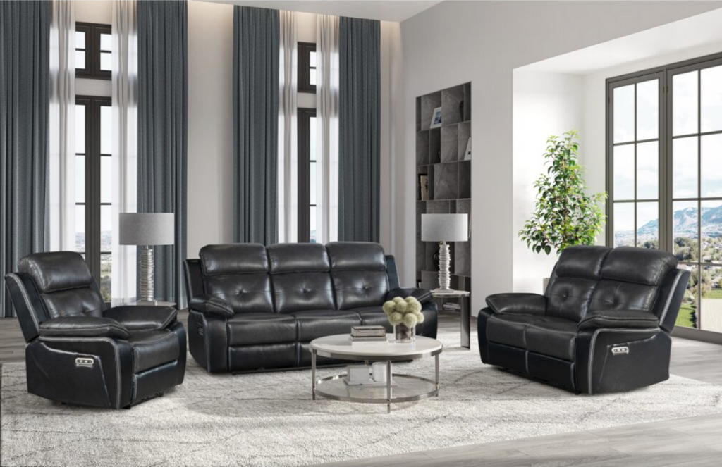 Elegance Elite Power Reclining 3PC set (FLOOR SAMPLE SALE)
