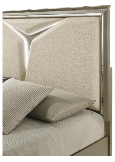 THE SILVER STAR 5PC QUEEN BEDROOM SET