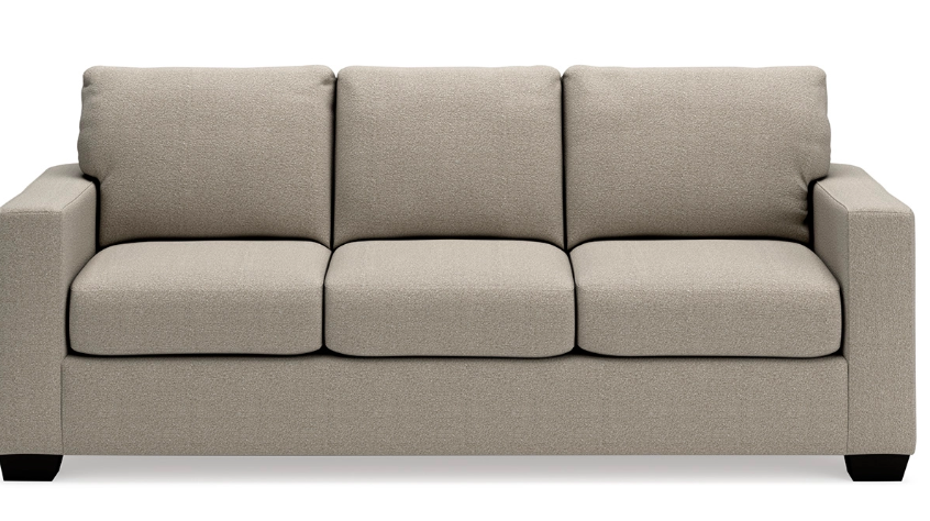 PARCHMENT COLOR SOFA AND LOVESEAT