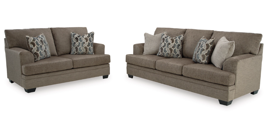 STONEY SOFA AND LOVESEAT